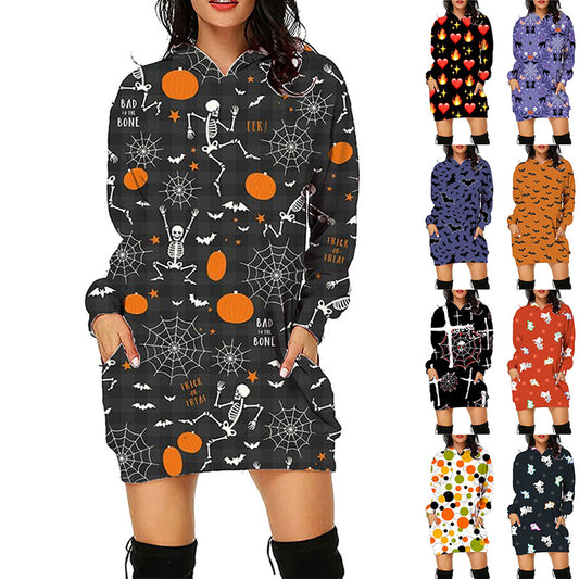 Halloween Hoodie With Pockets