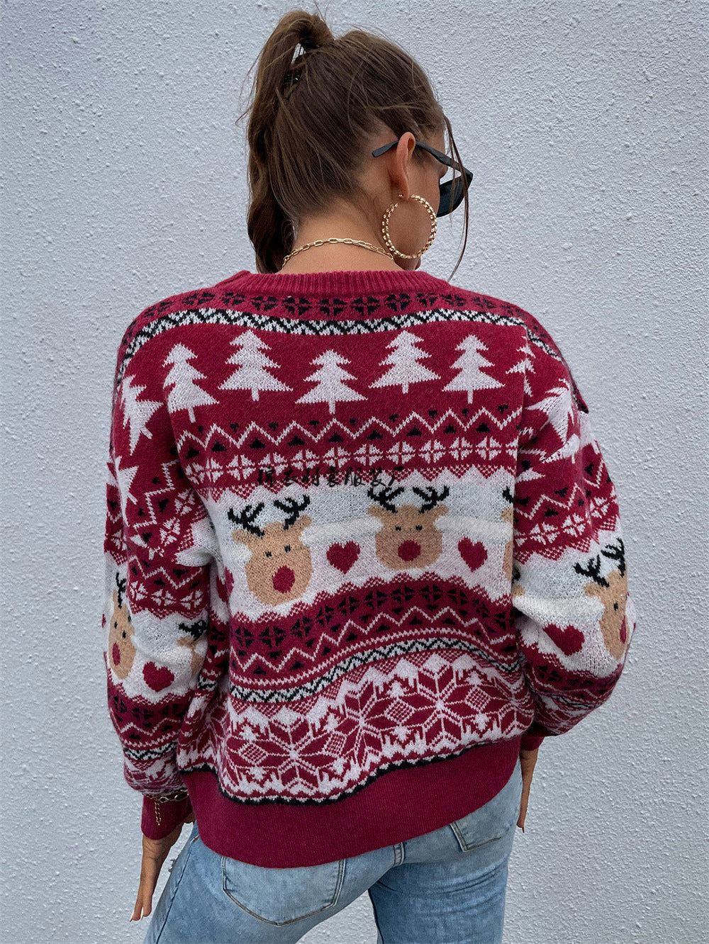 Christmas Clothes Pullover Holiday Sweater