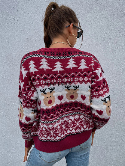 Christmas Clothes Pullover Holiday Sweater