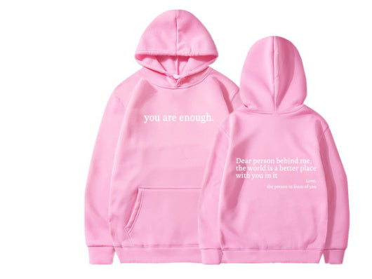 Dear Person Behind Me Hoodie