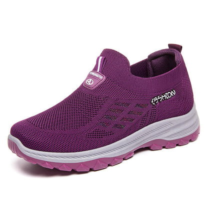 Women's Casual Slip-on Mesh Surface Shoes