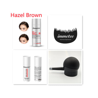 Plant hair additive fiber hair powder