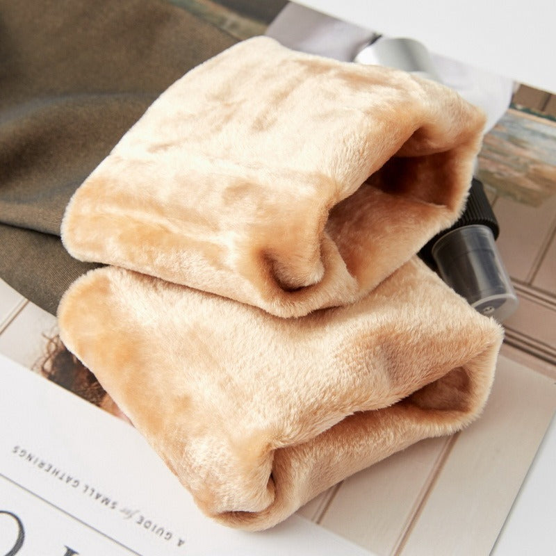 Fall And Winter Warm Fleece Pantyhose :Fleece Lined Thermal Winter Tights