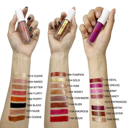 Solid Jelly Lipstick Crystal Lip Balm Water
