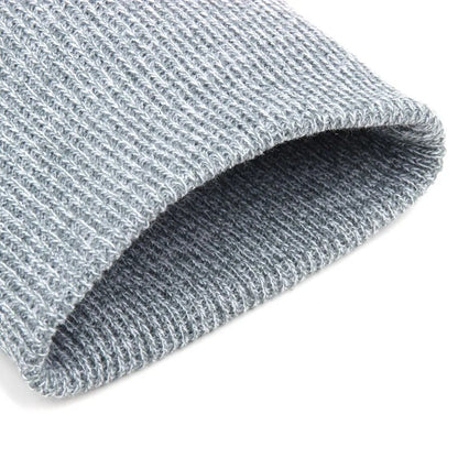 Fashionable Knitted Beanie, Winter Wool Elastic Hat