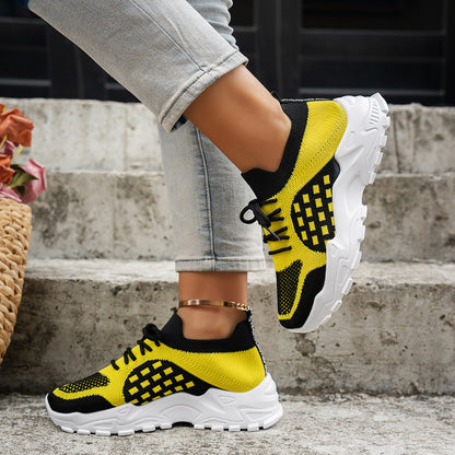 Fashion All-match Sneaker Platform Casual And Comfortable