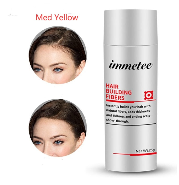 Plant hair additive fiber hair powder