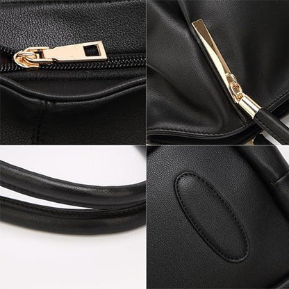 Women's Tote Bags, Large Leather Shoulder Bag Purse Top Handle