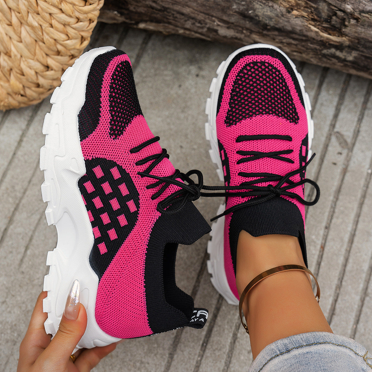 Fashion All-match Sneaker Platform Casual And Comfortable