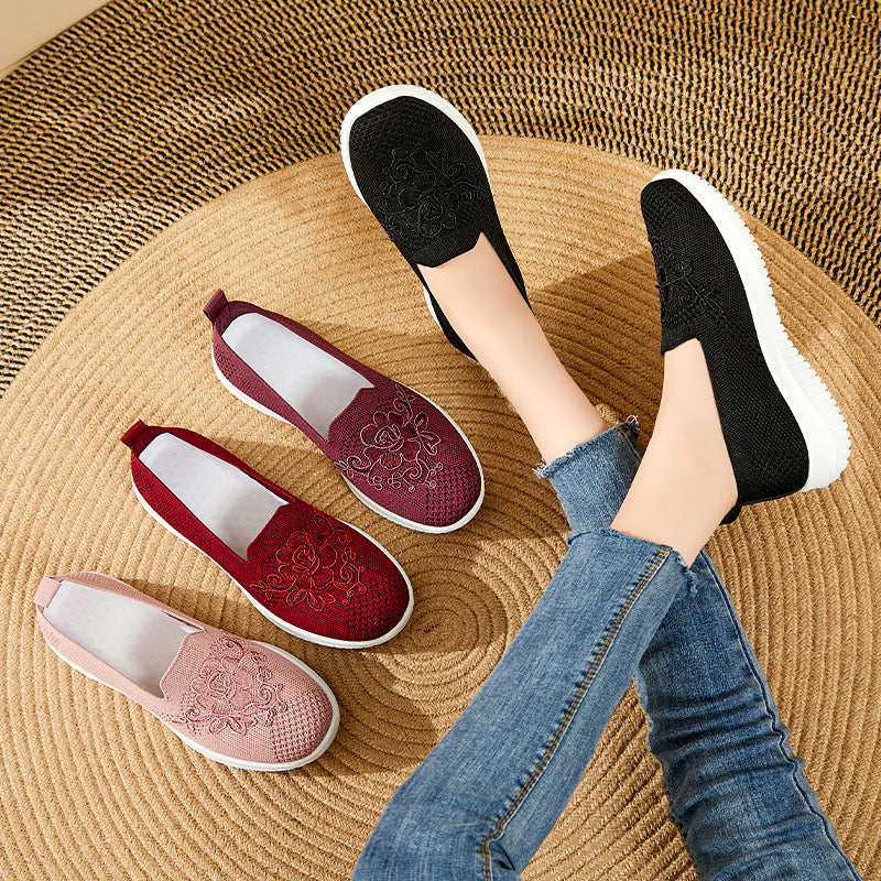 Low-cut Slip-on Women's Shoes
