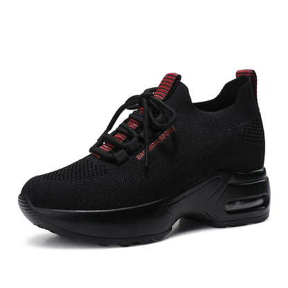 Fly-knit Women's Mesh Casual Shoes