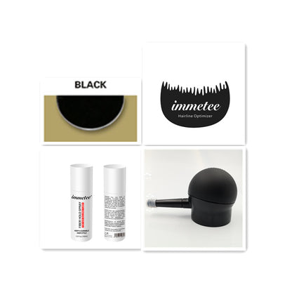 Plant hair additive fiber hair powder