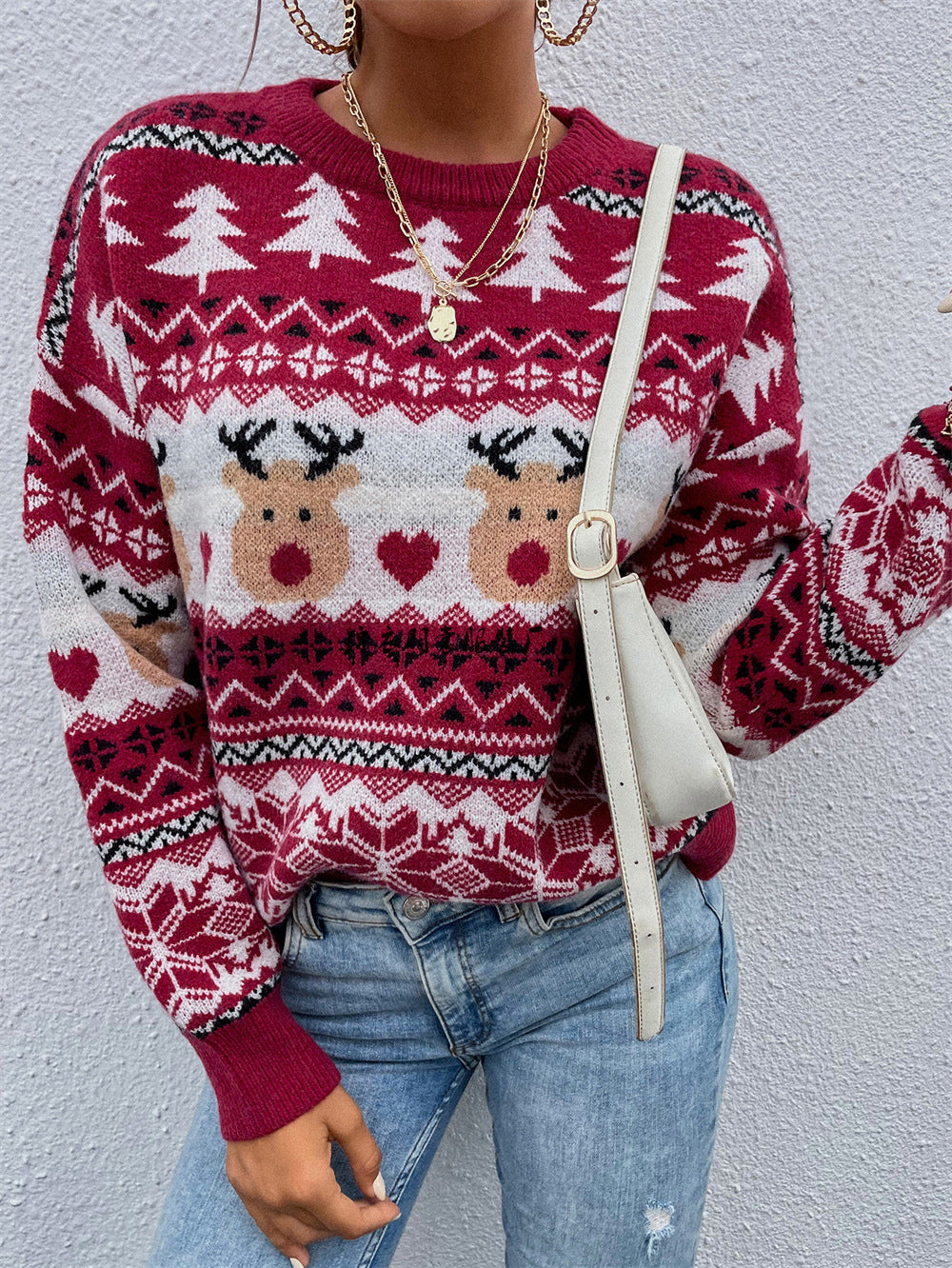 Christmas Clothes Pullover Holiday Sweater