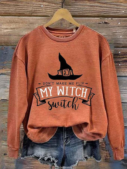 Halloween Horror Funny Women's Sweater