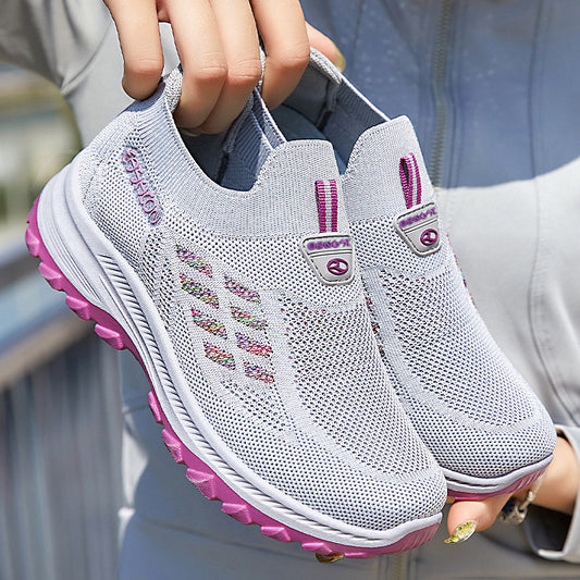 Women's Casual Slip-on Mesh Surface Shoes