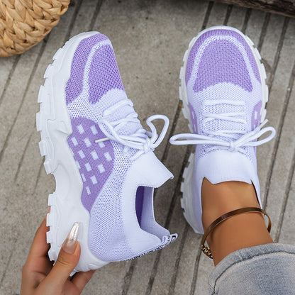 Fashion All-match Sneaker Platform Casual And Comfortable