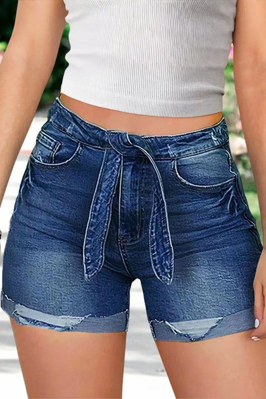 Women's High V-Waist Jeans, Wide-Leg Full-Length Jeans With A Y2K-Style Pleated Front, Vintage-Wash Denim For All Seasons
