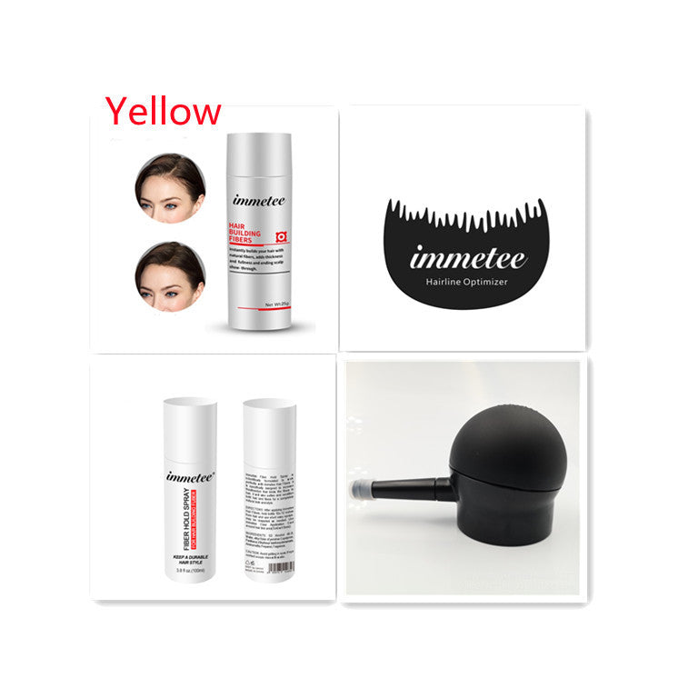 Plant hair additive fiber hair powder