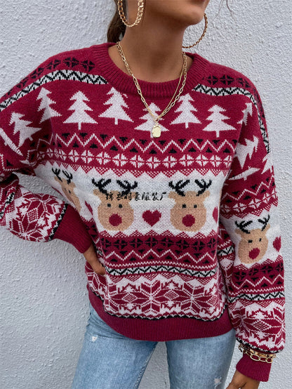 Christmas Clothes Pullover Holiday Sweater