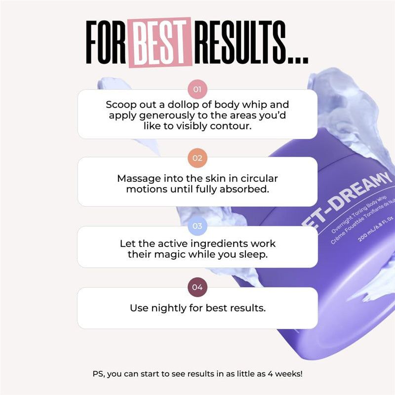 Night Sleep Tightening Cream Flat Wrinkles