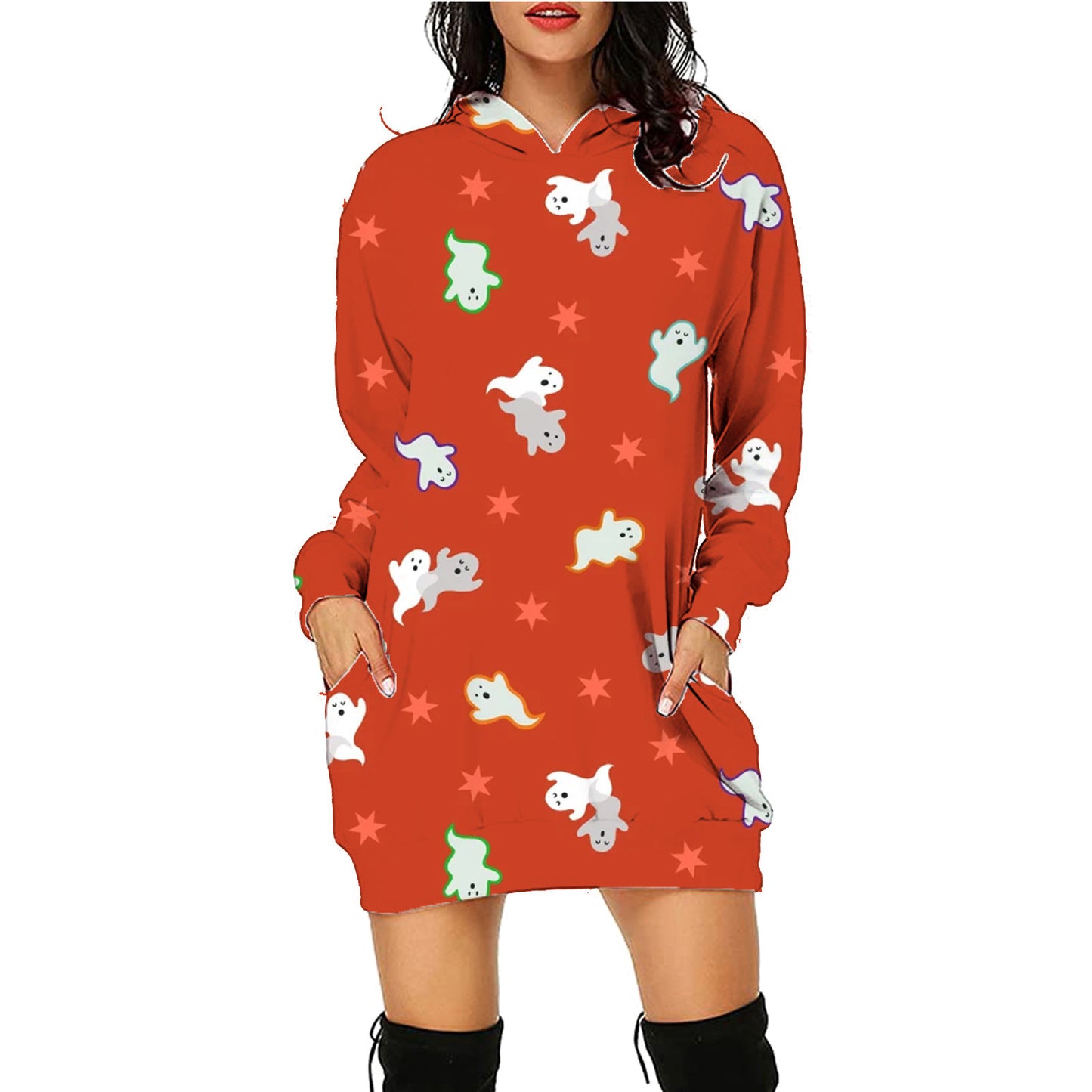 Halloween Hoodie With Pockets