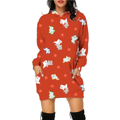 Halloween Hoodie With Pockets