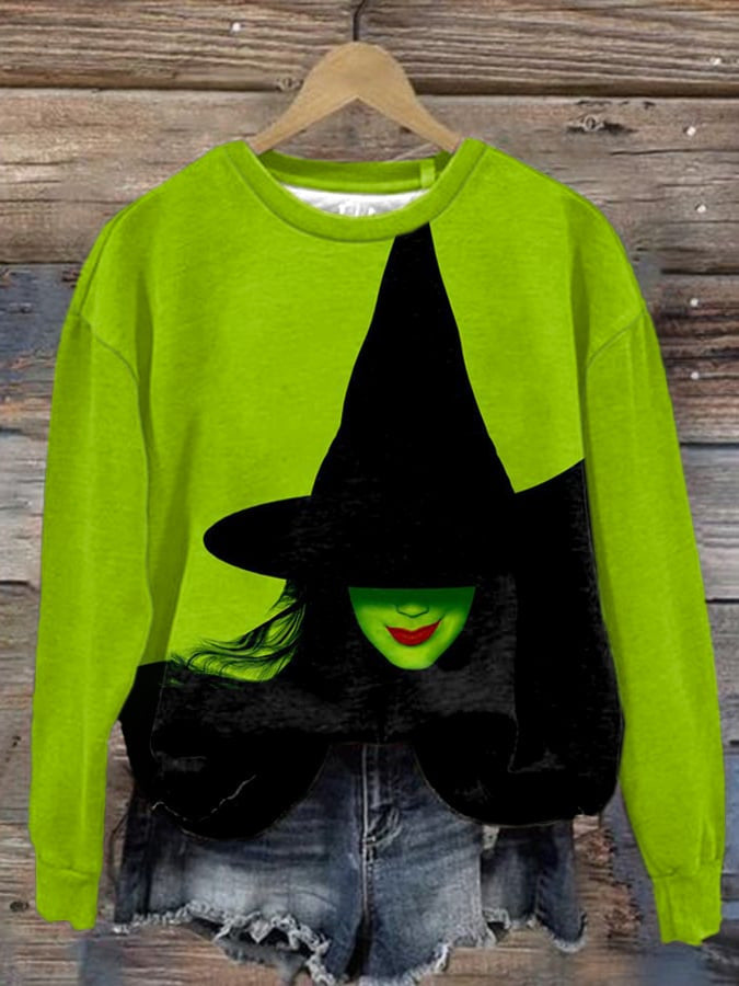 Halloween Horror Funny Women's Sweater