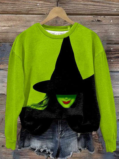Halloween Horror Funny Women's Sweater